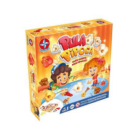 Jogo Divertido Pula Pirata Estrela