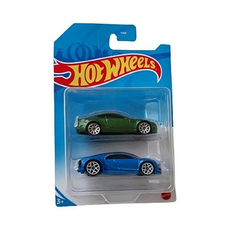 Hot Wheels Pista Mega Caixa de Corridas Mattel - Carrinhos 