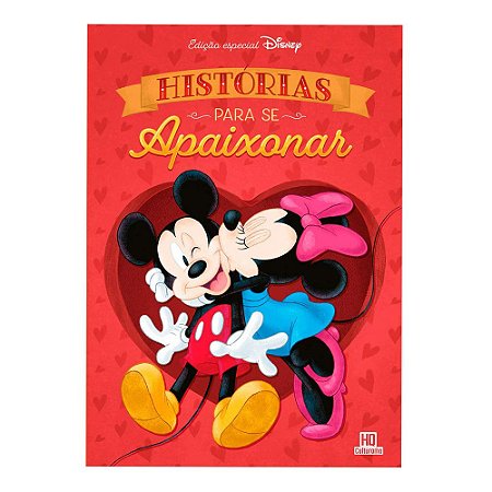 Livro Histórias Para Se Apaixonar Culturama Especial Disney