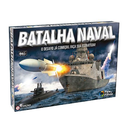 Jogo Batalha Naval Pais e Filhos Estratégias