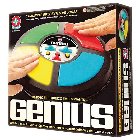 Jogo Genius Estrela