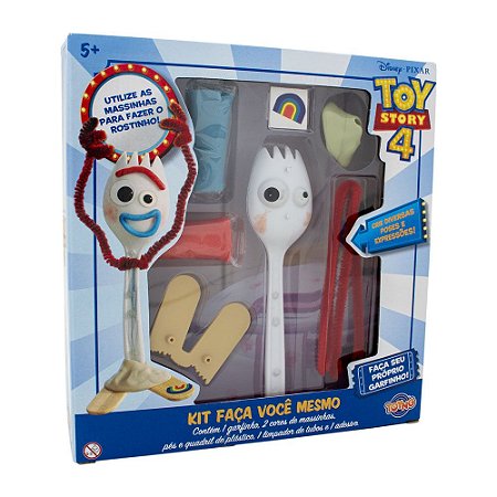 Kit Faça Você Mesmo Garfinho Toyng Toy Story 4