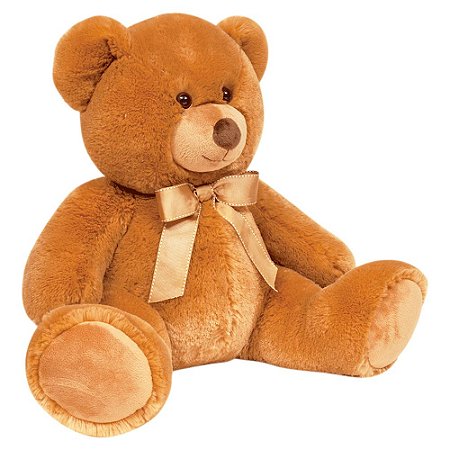 Urso Charles Chic Caramelo Buba 42cm