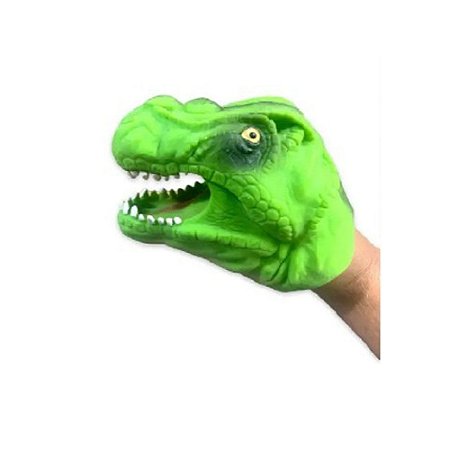 Fantoche Luva Dinossauro Zoop Toys Verde