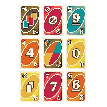 Kit 2 Jogo De Mesa Uno Copag Mattel Original Com 228 Cartas