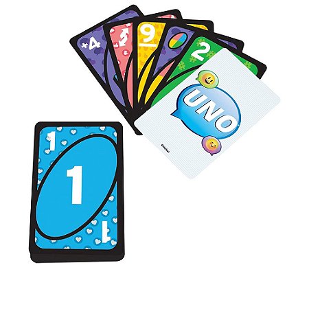 UNO - Jogo de Cartas da Mattel - Galinha Magricela