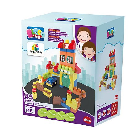 Bloco de Montar Dismat Doce Lar