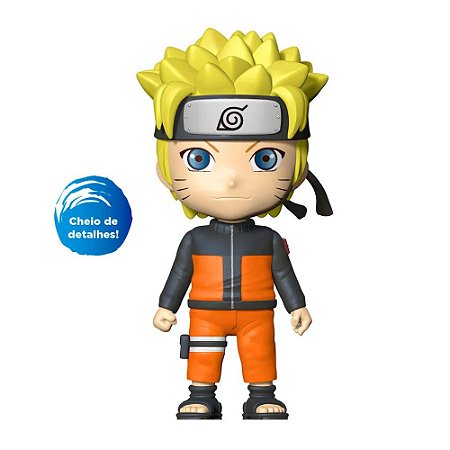 Boneco Naruto Uzumaki Elka Chibi