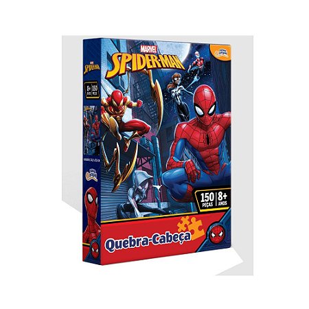 Quebra-Cabeça Toyster Homem Aranha 150 Peças