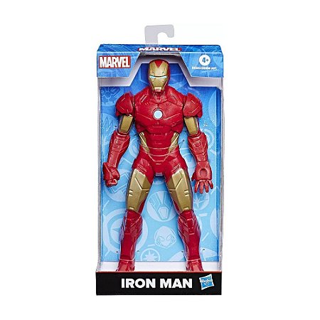 Boneco Homem de Ferro Hasbro 23cm Marvel