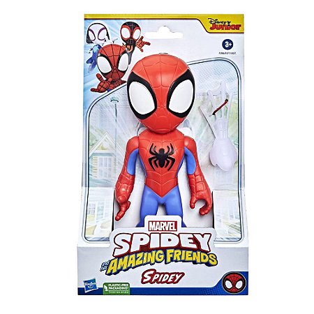 Boneco Homem Aranha Hasbro Spidey Amazing Friends Marvel