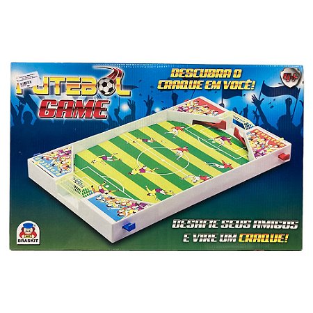 Jogo de Mesa Infantil - 3 em 1 - Sports Game - Braskit