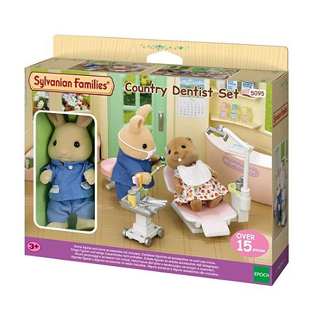 Sylvanian Families Epoch Conjunto Dentista Do Campo 5095