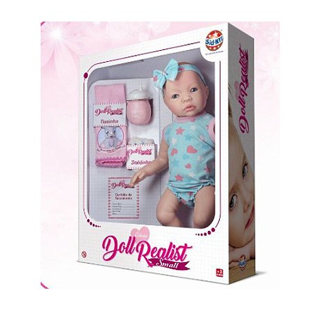 Boneca Doll Realist Small Sid-Nyl Com Acessórios