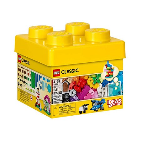 Lego Classic 221 Peças Peças Criativas 10692