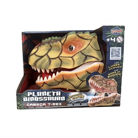 Dinossauro T-Rex C/ Luzes e Som - Zoop Toys