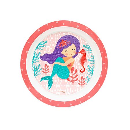 Sereia Infantil - Conjunto roupa sereia reutilizável para meninas