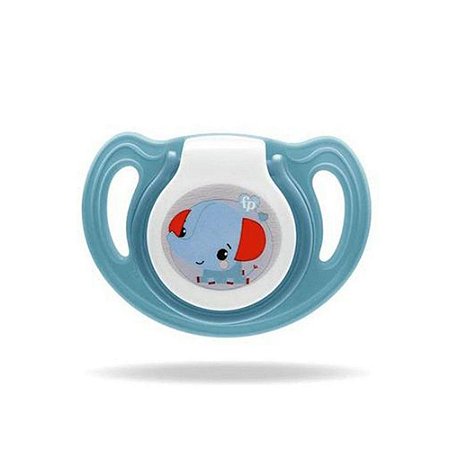 Chupeta Soft Fisher Price Elefantinho 6 a 18 meses com Estojo