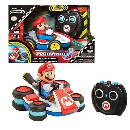 Brinquedo Carro Carrinho de Controle Remoto Mario Bros: Super, carrinho de  drift de controle remoto barato - thirstymag.com