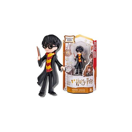 Boneco Harry Potter Wizarding World Magical Mini Sunny 6cm