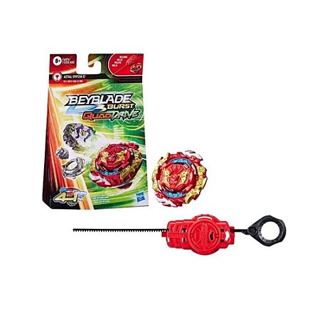 Dois Meninos Que Jogam Com Um Beyblade, Brinquedo Da Criança Da