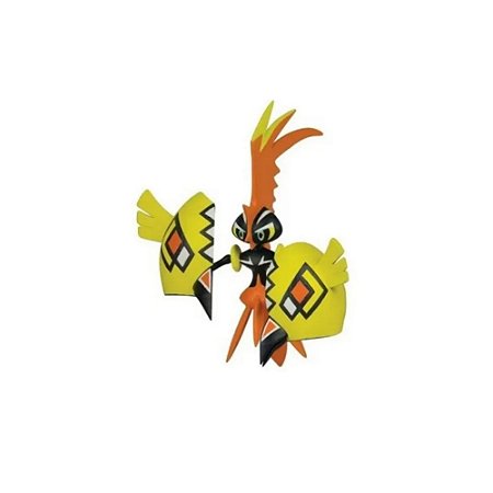 Brinquedo Pokémon Coleção Tapu Koko Com Broche E Miniatura