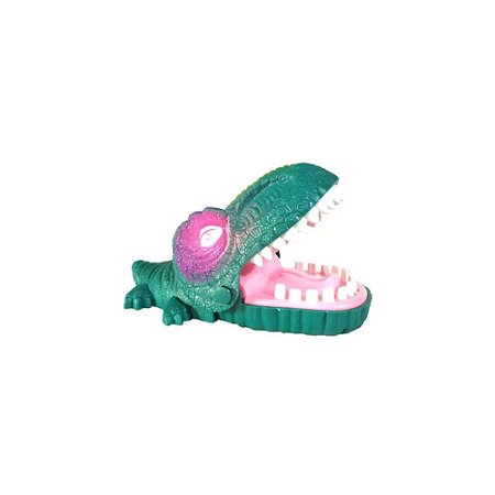 Dinossauro Toyng com Som, Luz e Fumaça T-Rex 15cm - Pequenos Travessos