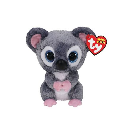 Pelúcia Beanie Boos Ty Karli Toyng 16cm