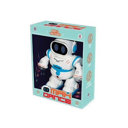 Mini Game Robô com Jogos Clássicos – Maior Loja de Brinquedos da