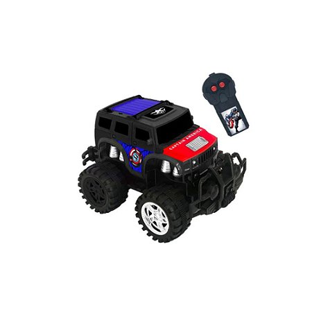 Carro Moto Controle Remoto Barbie Disney Candide