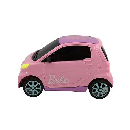 Carro De Controle Da Barbie Candide Beauty Pilot Rosa - Pequenos Travessos