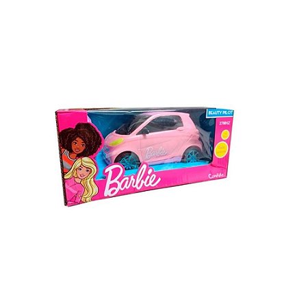Carro De Controle Remoto Barbie Beauty Pilot - Blanc Toys - Felicidade em  brinquedos