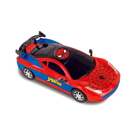 PISTA DE CORRIDA COM CARRINHO DO HOMEM-ARANHA - 02 PEÇAS - Loja de R$ 1,99  Online