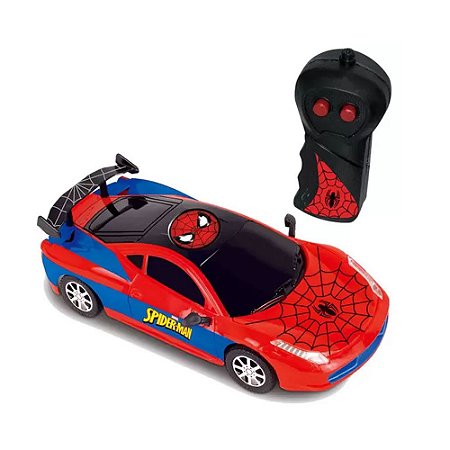 Carro De Controle Remoto Ultimate Candide Homem Aranha 3 Funções