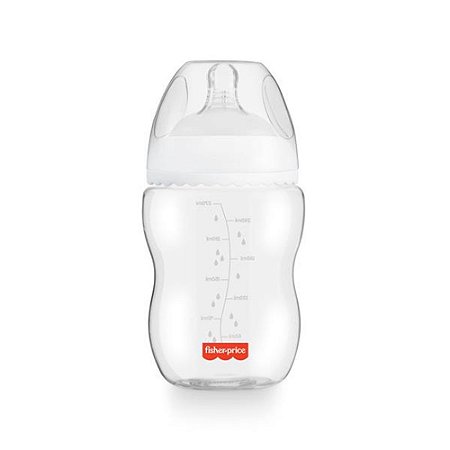 Mamadeira First Moments Neutra Fisher Price 270ml