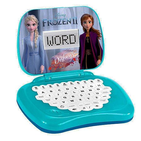 Laptop Infantil Bilíngue Candide Frozen