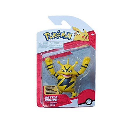 Boneco de Ação Pokémon Sunny Electabuzz 8cm Figuras de Batalha