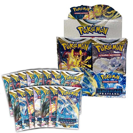 Box Booster Pokémon Copag Obsidiana Em Chamas 36 Pacotes