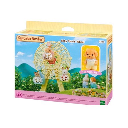 Sylvanian Families  Roda Gigante do Bebê Epoch 5333