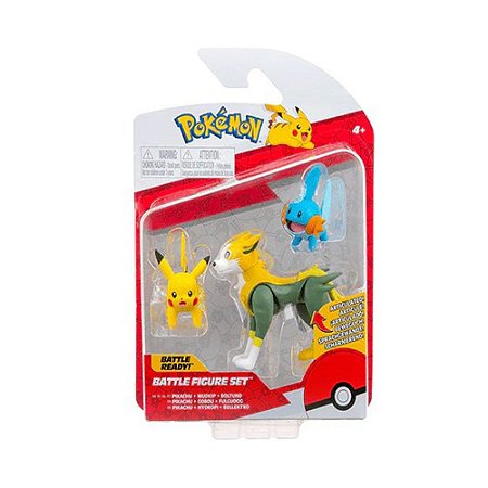 Brinquedo Pokemon Cinto Com Pokebola E Pikachu Sunny 2607 em