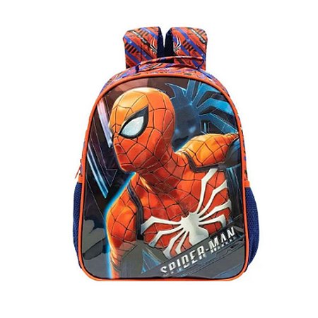 Mochila De Costas 16 Xeryus Homem Aranha 41cm