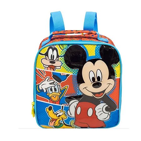 Lancheira De Costas X Xeryus Mickey Mouse 22cm