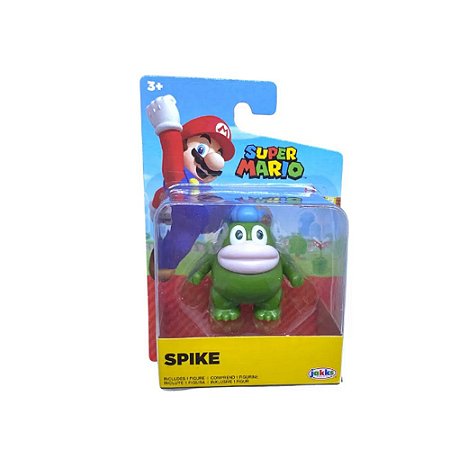 Mini Figura Super Mario Candide Spike