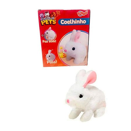 Coelhinho Playfull Pets Toyng Com Som