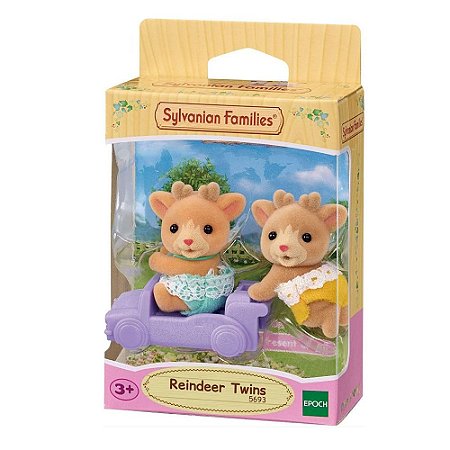 Sylvanian Families Gêmeos Renas Epoch 5693