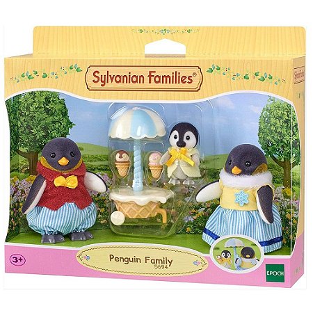 Sylvanian Families  Família dos Pinguins Epoch 5694
