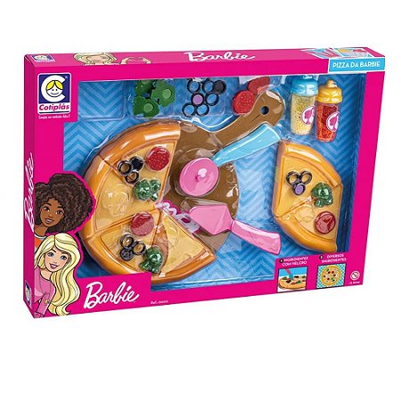 Pizza Da Barbie Cotiplás Com Acessórios