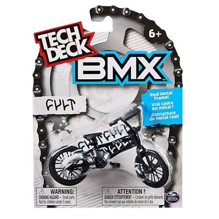 Bike De Dedo Tech Deck BMX Sunny Bicicleta Preta