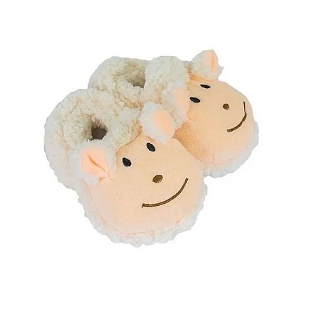 Pantufa Infantil Antiderrapante Unik Baby Ovelha - Pequenos Travessos |  Brinquedos é aqui!