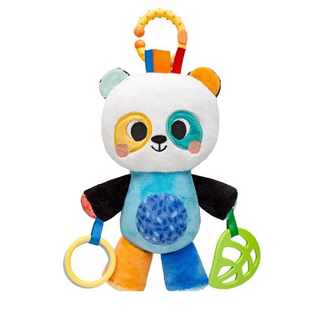 Brinquedo de pelúcia animal de pelúcia urso panda, boneca de